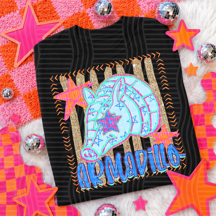 Candy Pop Mascots DTF Print