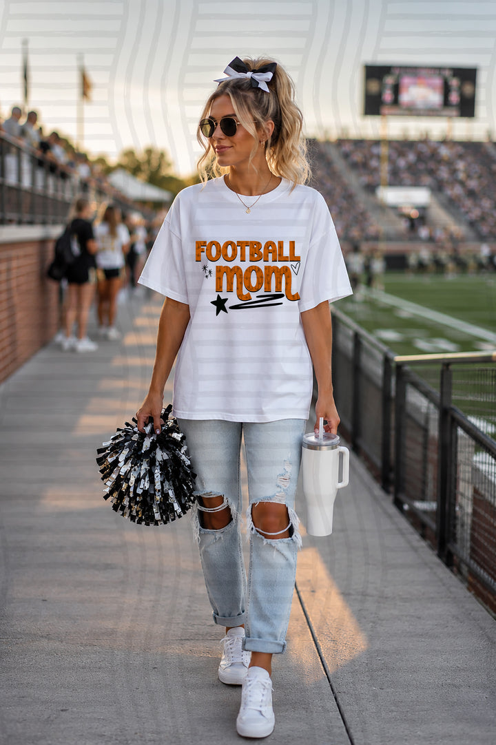 Football Mom DTF Print