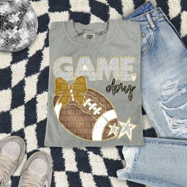 Game Day Football DTF Print