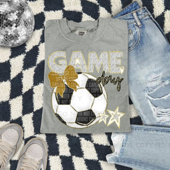 Game Day Soccer DTF Print