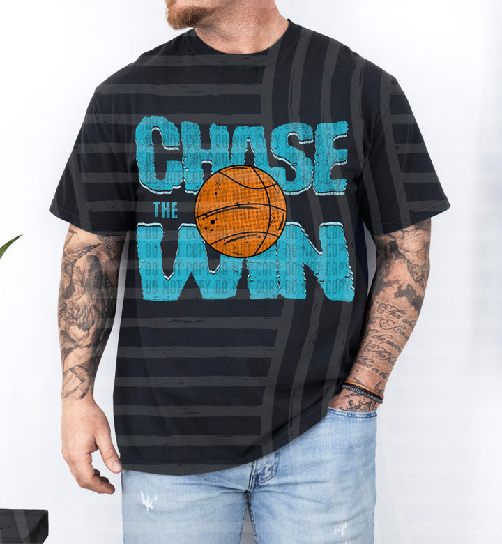 Chase The Win Basketball DTF Print