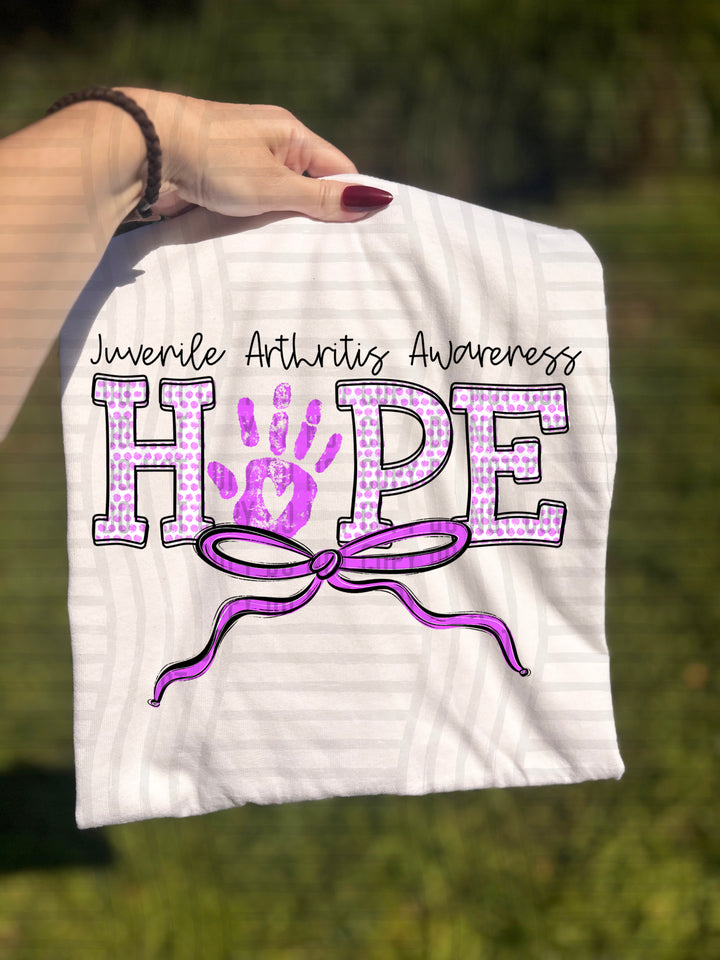 Fibromyalgia Arthritis Awareness DTF Print