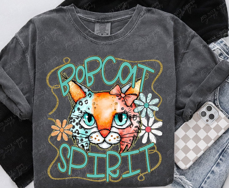 Funky Mascot Spirit DTF Print