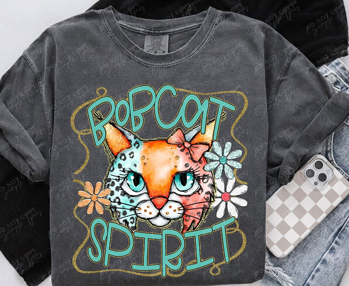 Funky Mascot Spirit DTF Print