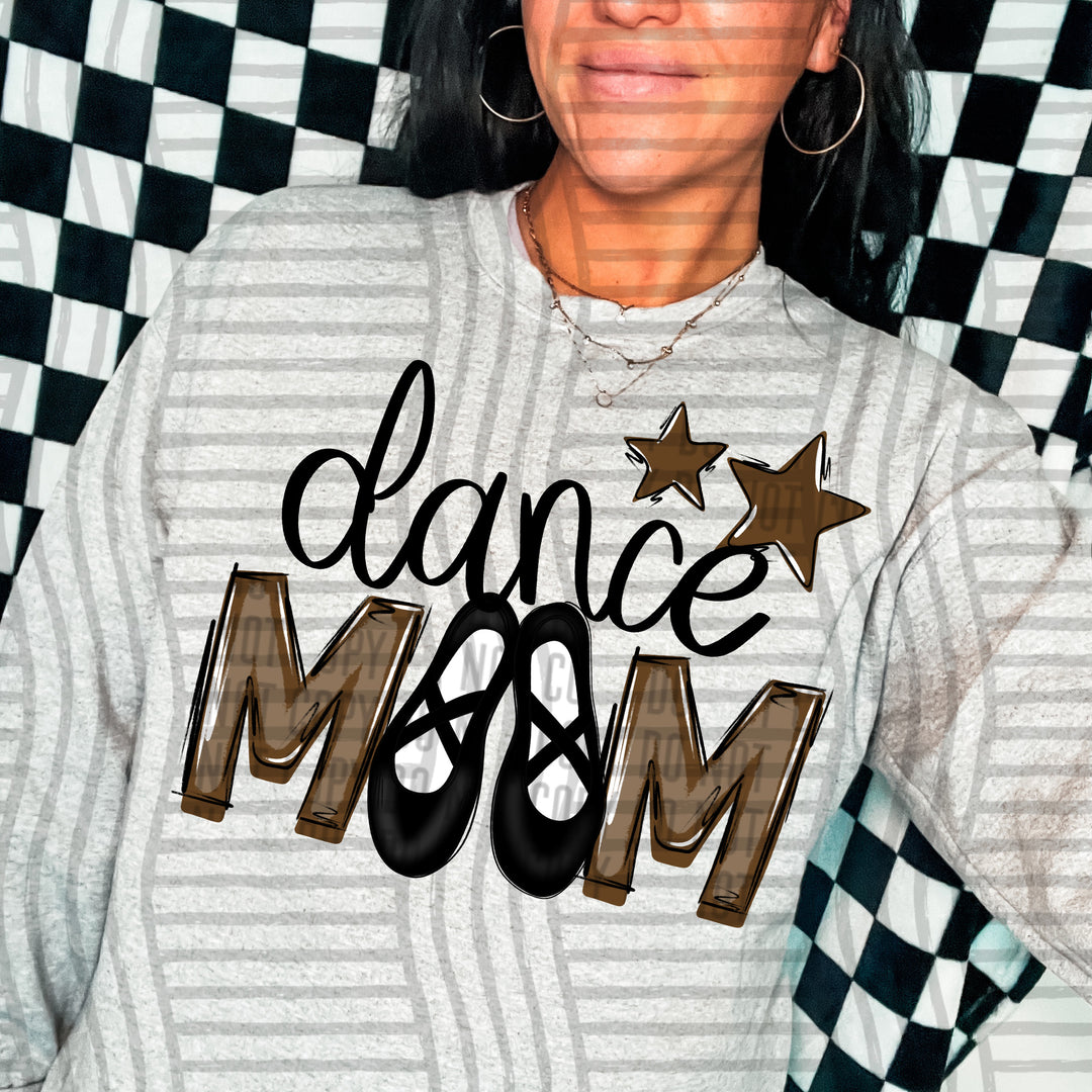 Sports Mom Dance DTF Print