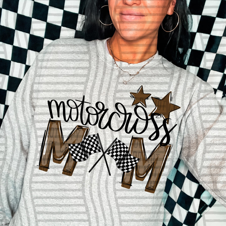 Sports Mom Motorcross DTF Print