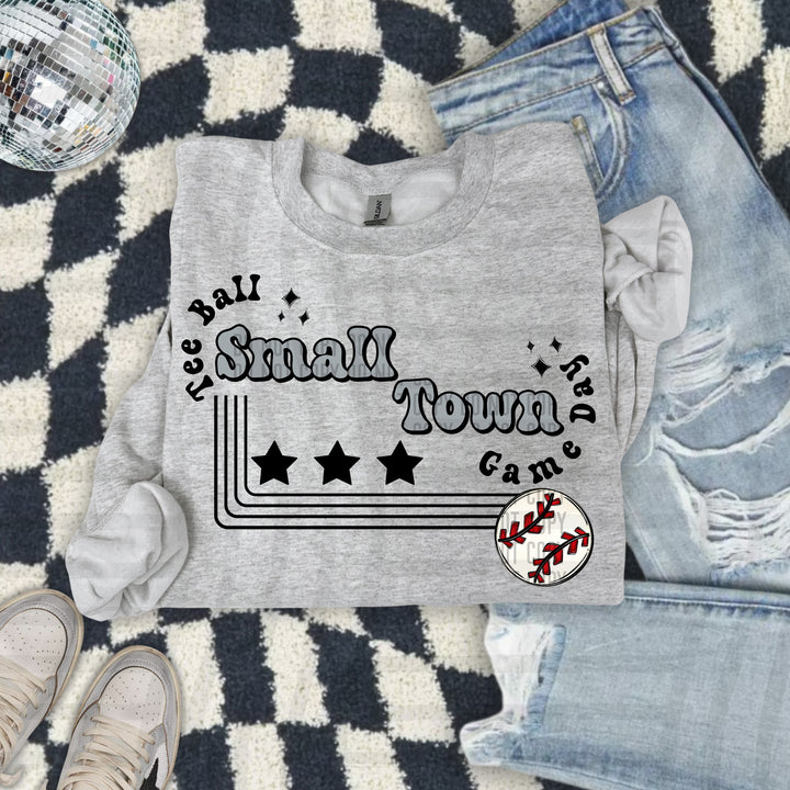 Small Town Tee Ball DTF Print