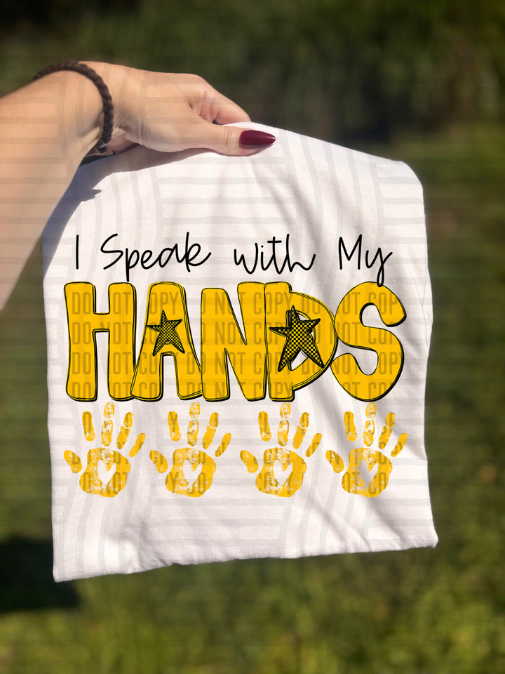 Deaf Awareness DTF Print