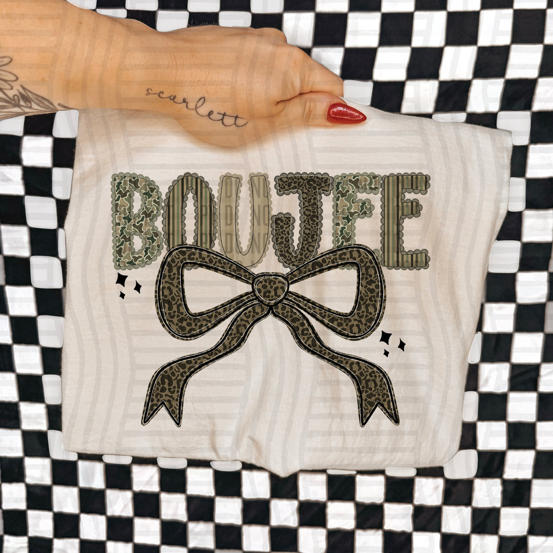 Boujee DTF Print