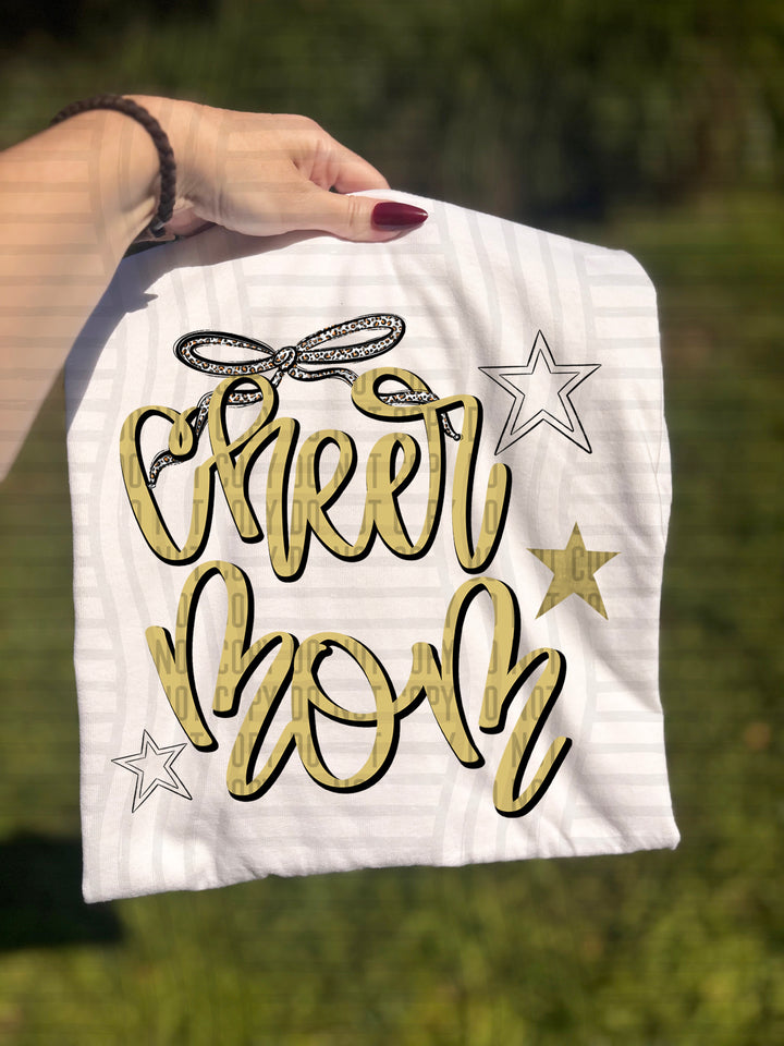 Cheer Mom DTF Print