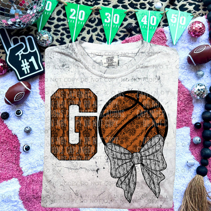 Go Lace Sports DTF Print