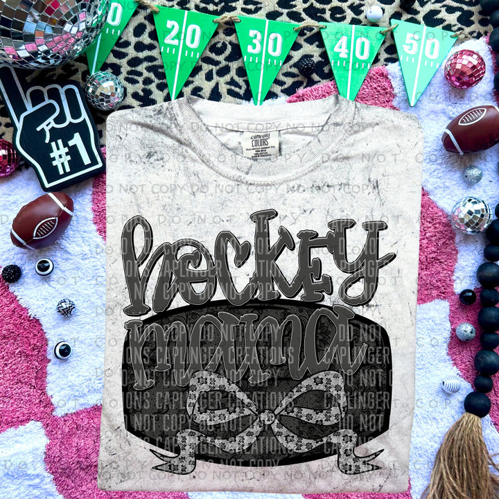 Mama Lace Sports Ball DTF Print