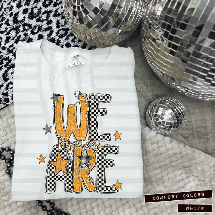 Gold We Are Spirit DTF Print