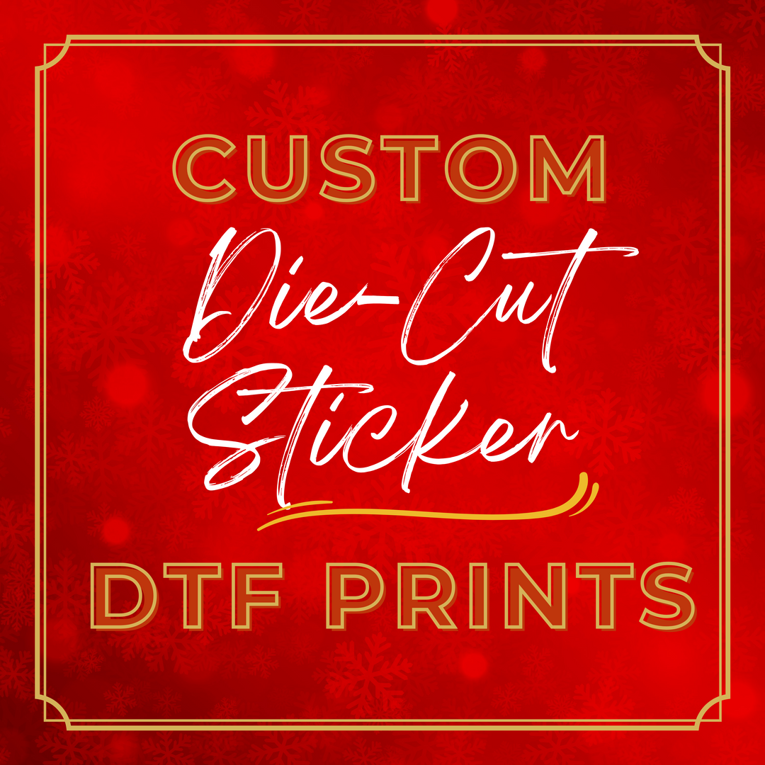 Custom Die-Cut Stickers