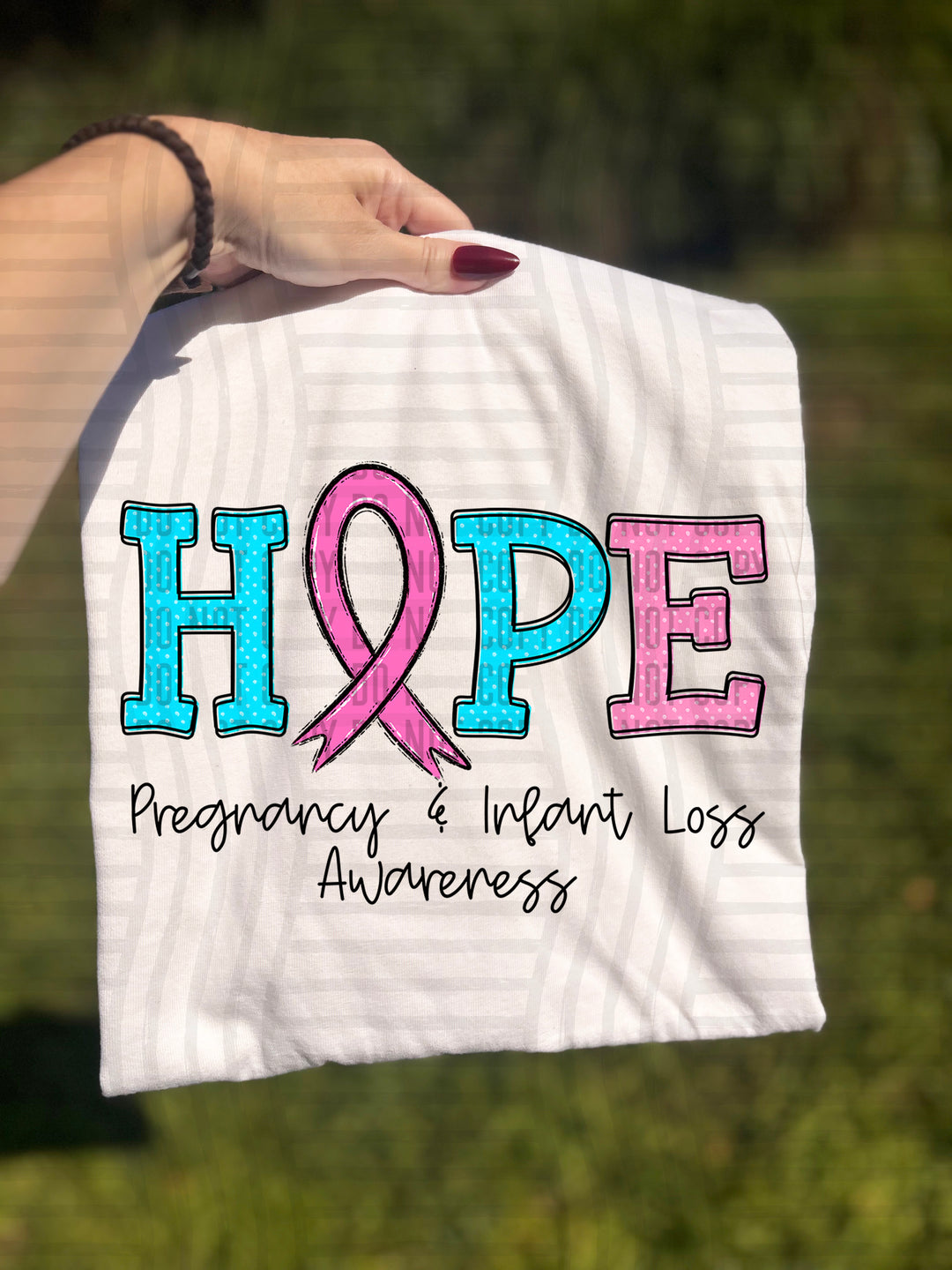 Infant And Pregnancy Loss DTF Print