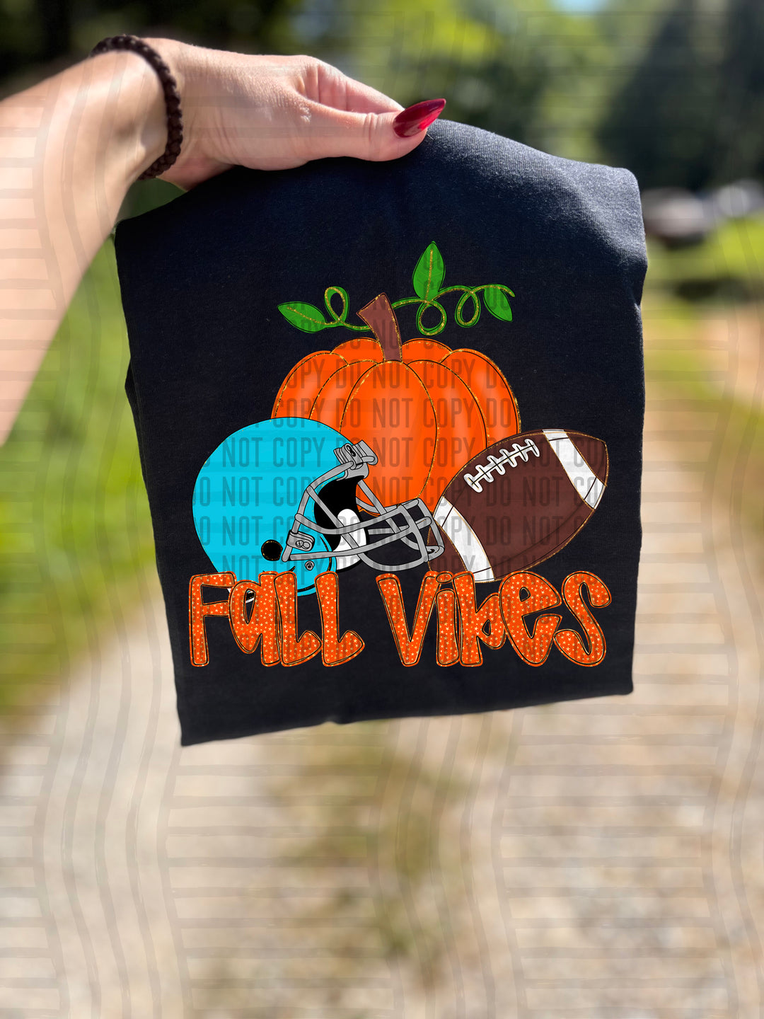Fall Vibes DTF Print