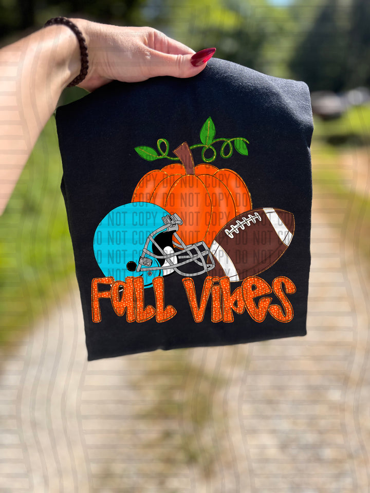 Fall Vibes DTF Print
