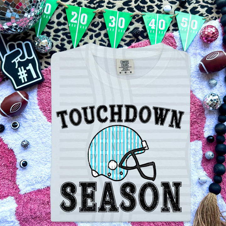 Touchdown Season Seersucker DTF Print