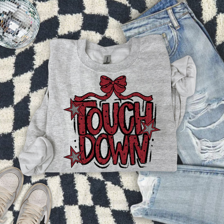 Touch Down Bow DTF Print