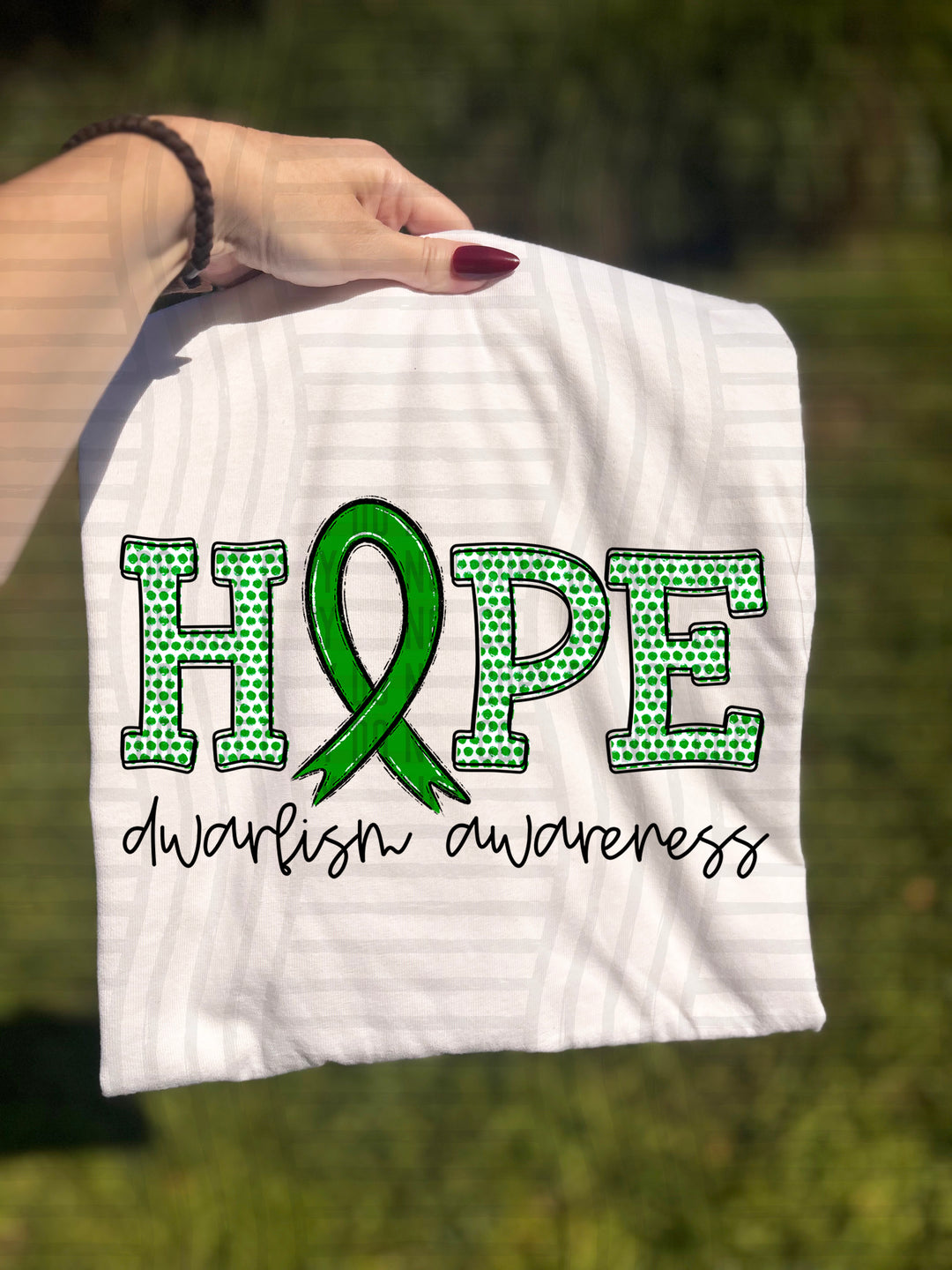 Dwarfism Awareness DTF Print
