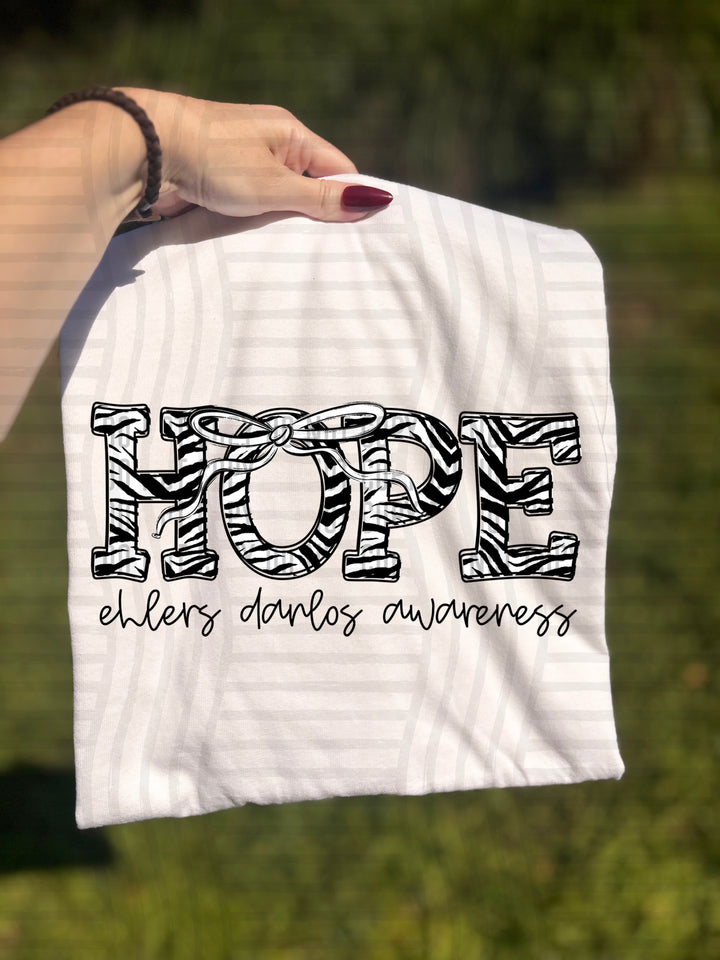 Ehler’s Danlos Awareness DTF Print
