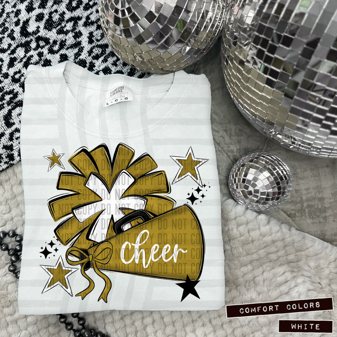 Cheer Elements DTF Print