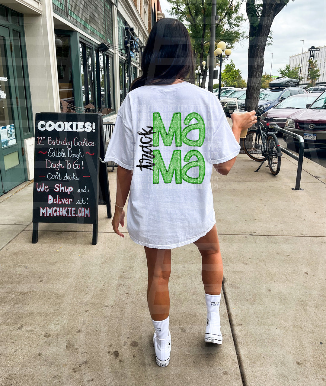 Sports Mama Track DTF Print