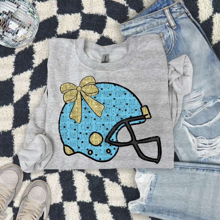 Football Helmet Colors DTF Print