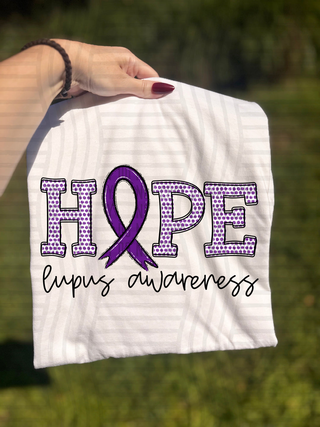 Lupus Awareness DTF Print