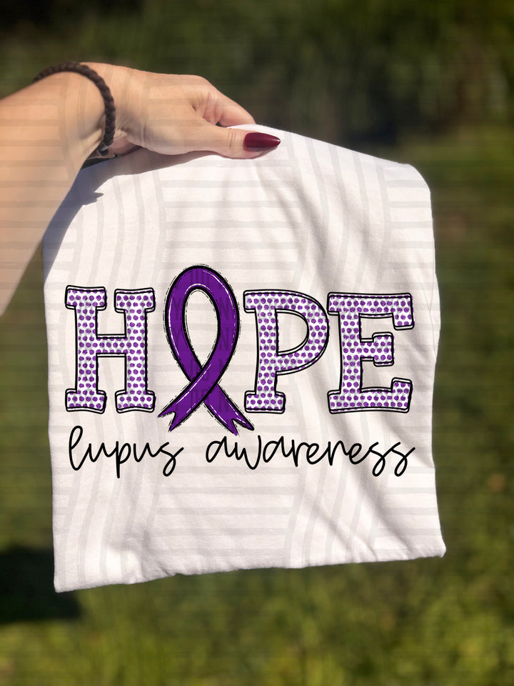 Lupus Awareness DTF Print