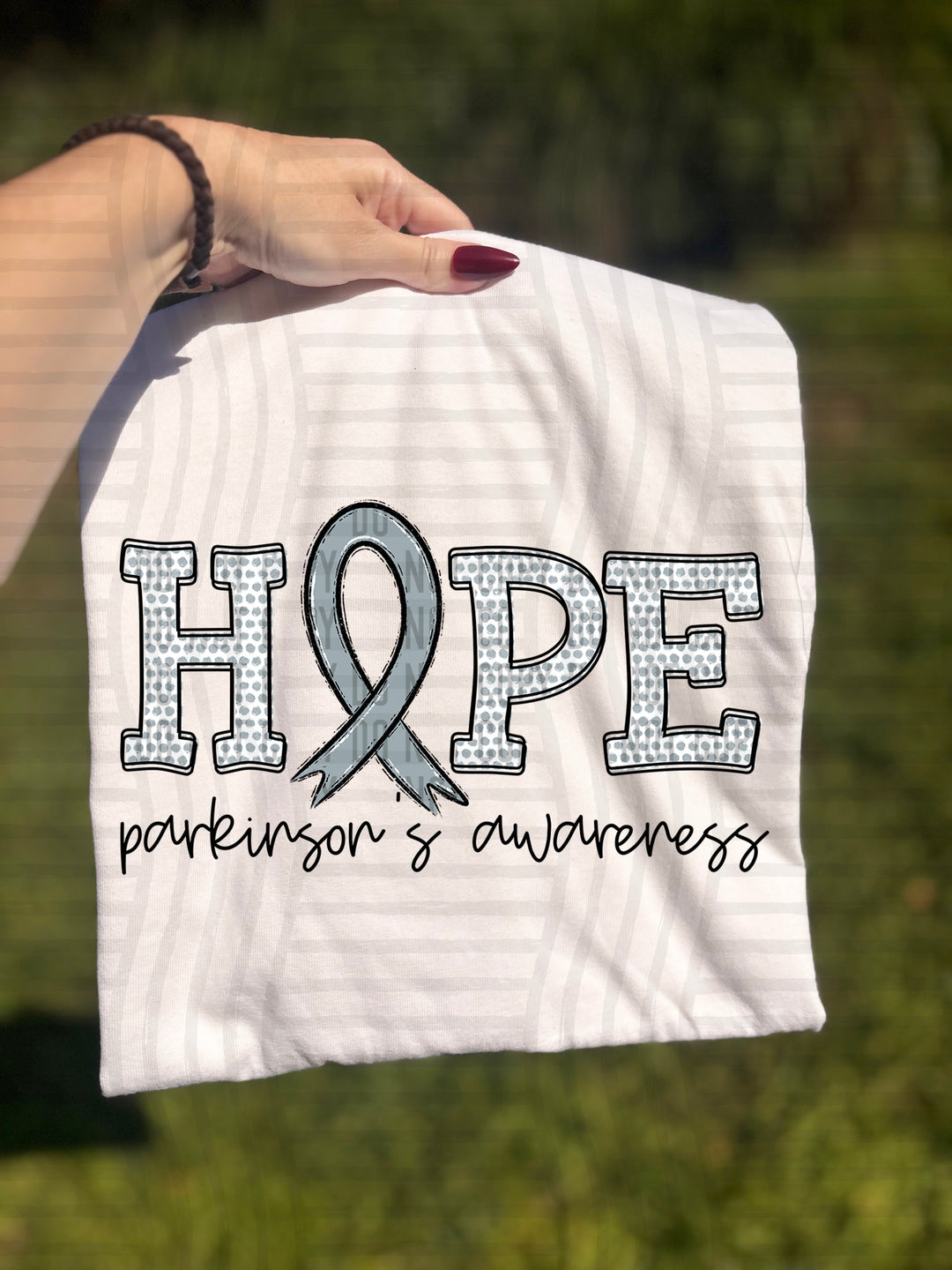 Parkinsons Awareness DTF Print