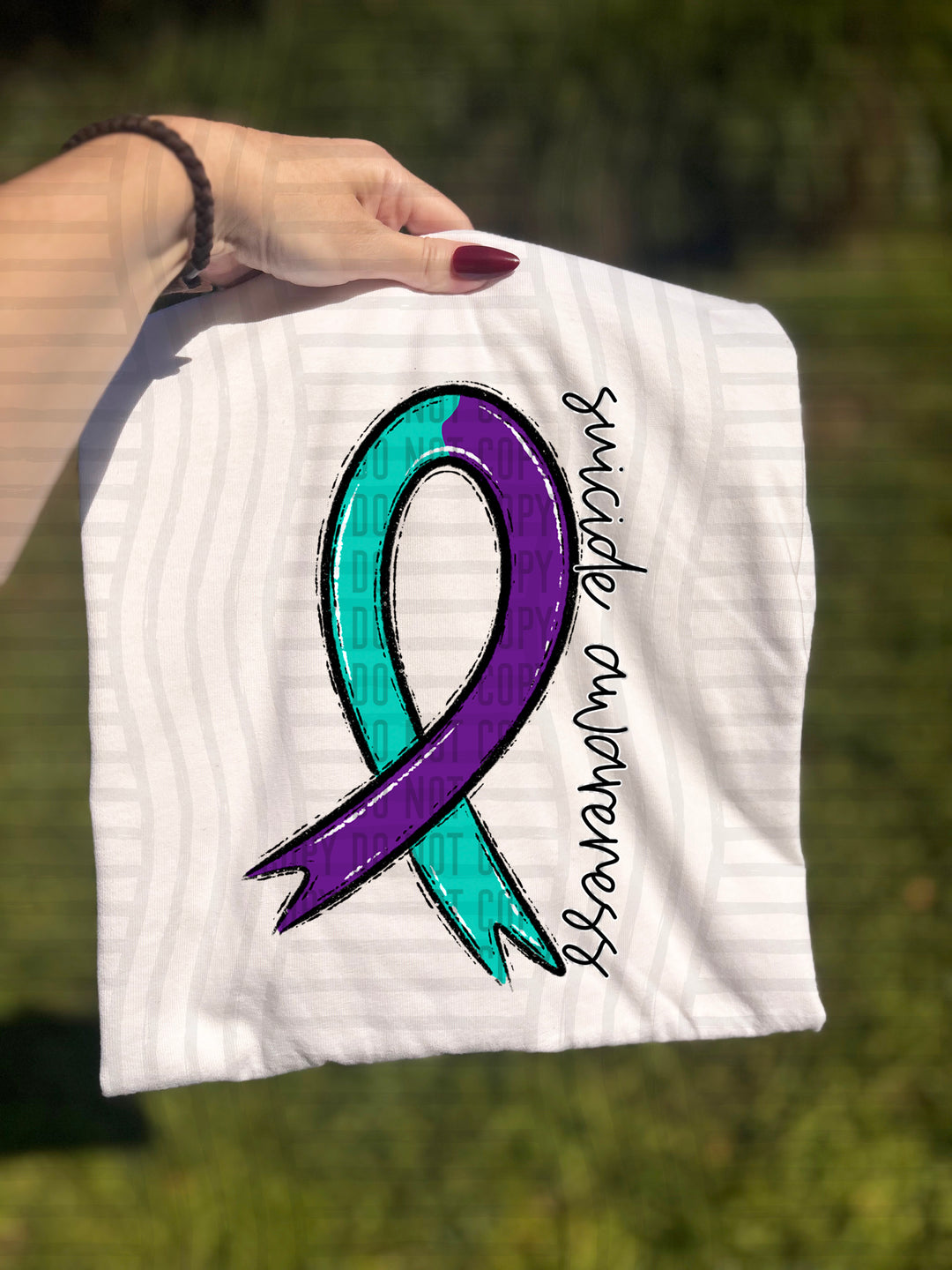 Suicide Awareness DTF Print