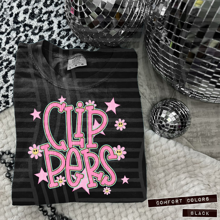 Seersucker Mascot Grades Names DTF Print
