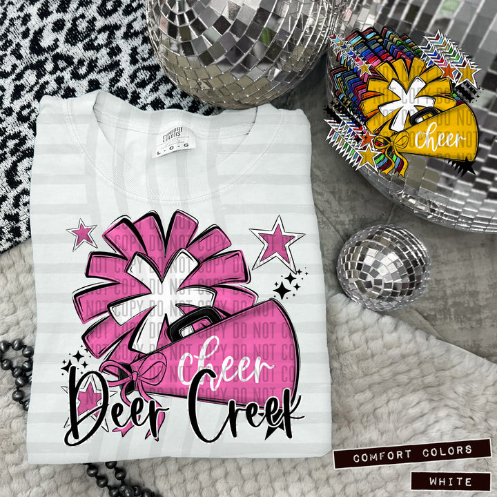 Cheer Mascots DTF Print