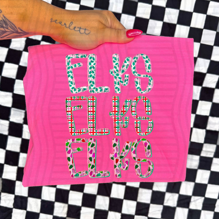 Twinkle Tinsel Stacked DTF Print