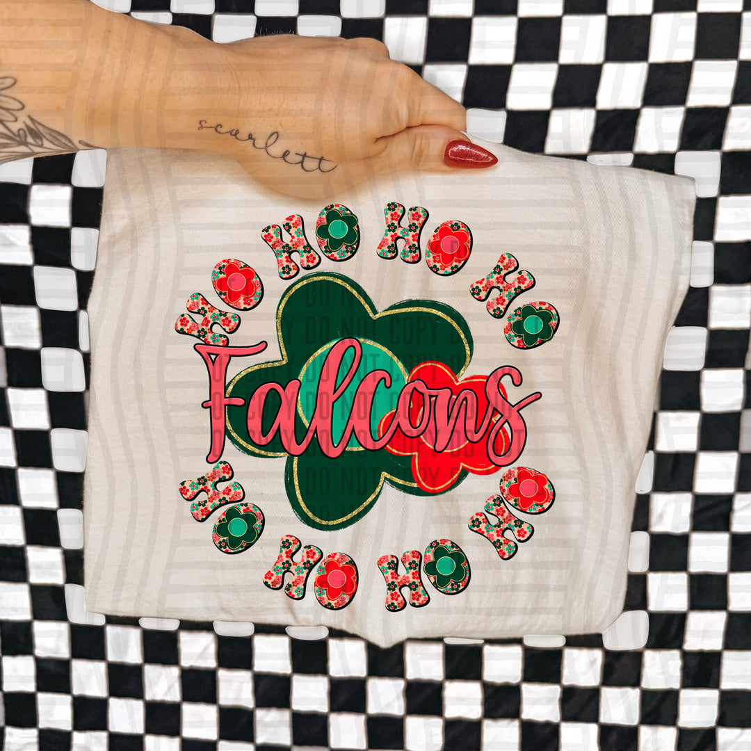 Retro Hohoho DTF Print