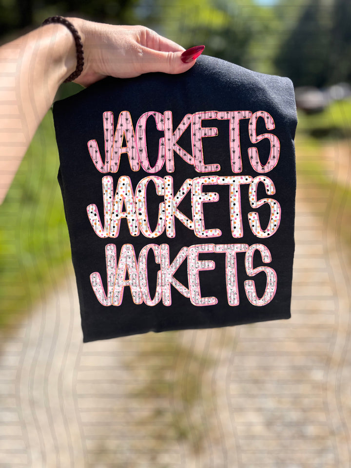 Girly Spooky Triple Stacked DTF Print