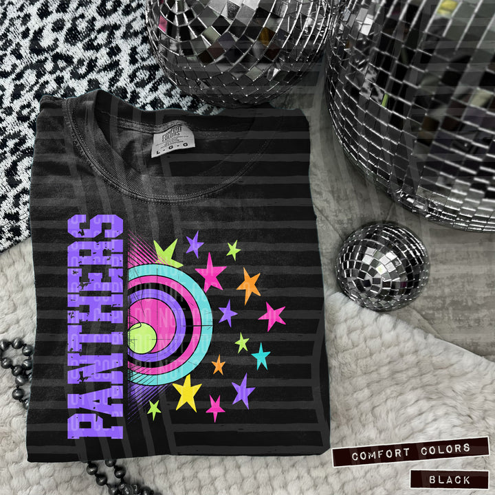 Rainbow Retro DTF Print