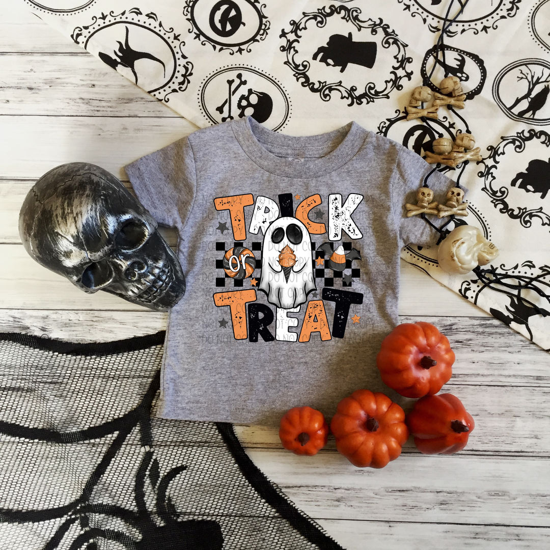 Trick or Treat DTF Print