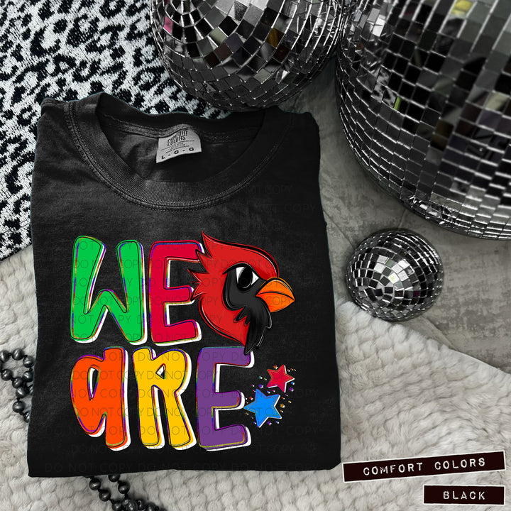 We Are Mascot Heads DTF Print
