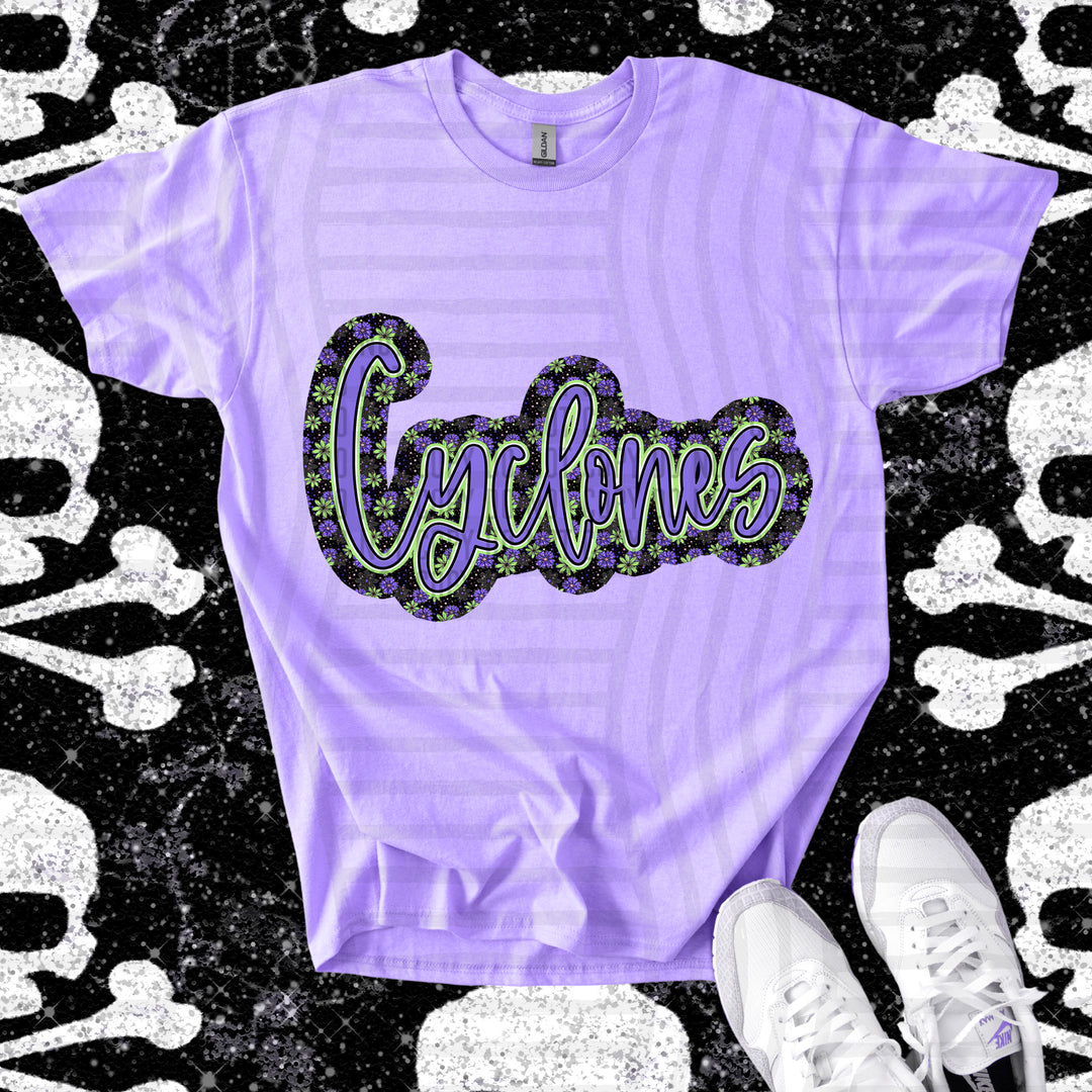 Spooky Mascots DTF Print