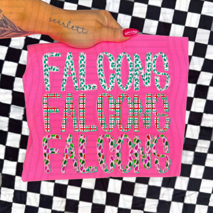 Twinkle Tinsel Stacked DTF Print