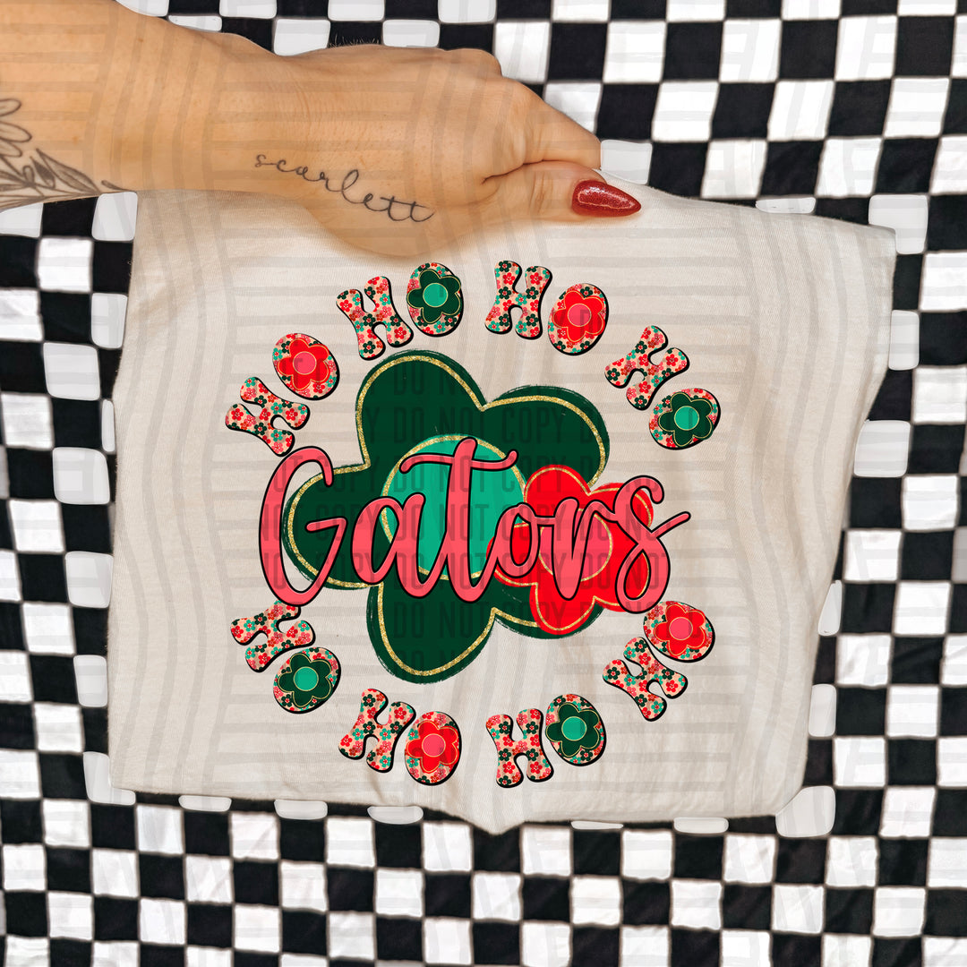 Retro Hohoho DTF Print