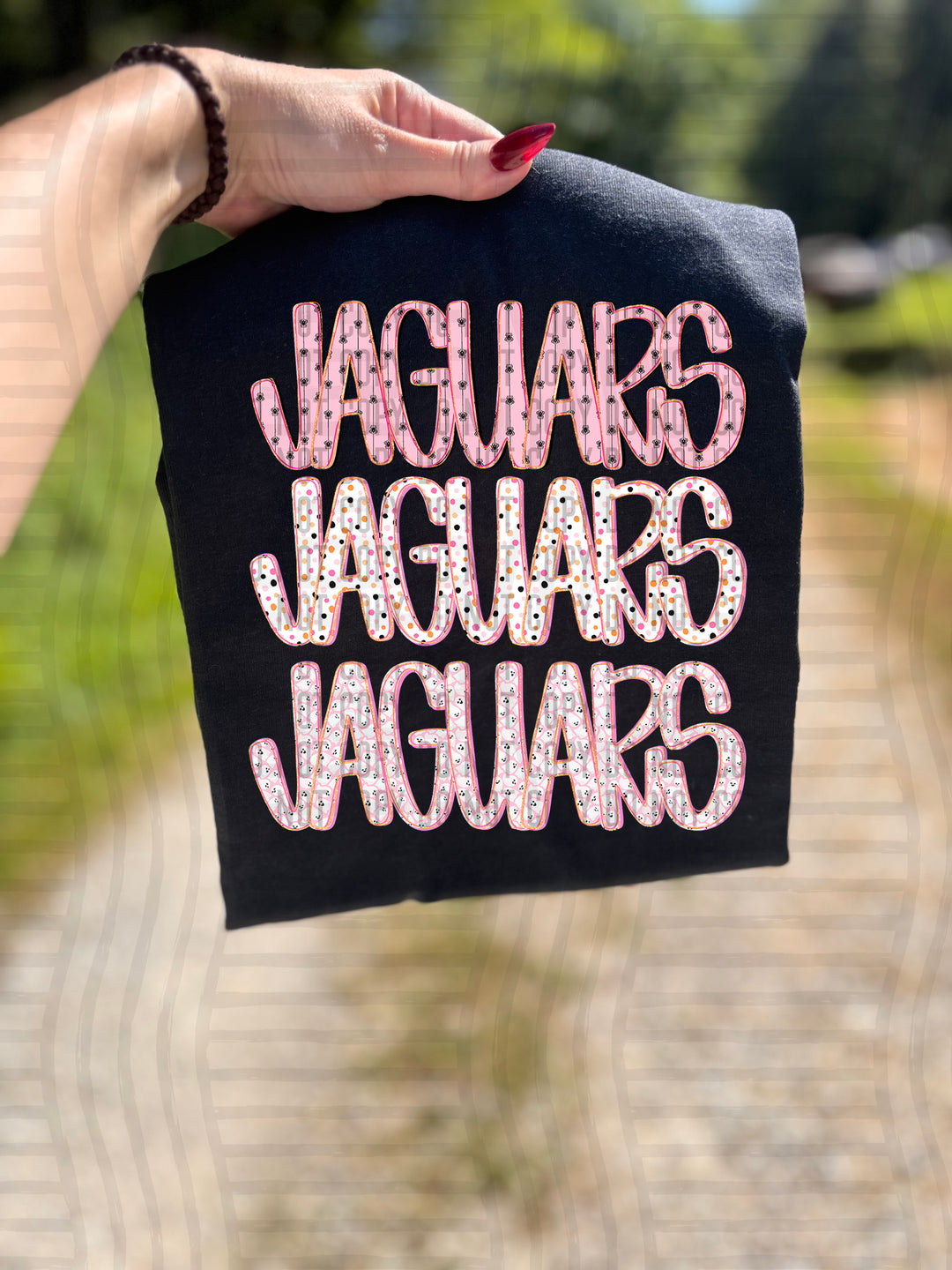 Girly Spooky Triple Stacked DTF Print