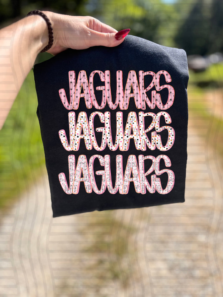 Girly Spooky Triple Stacked DTF Print