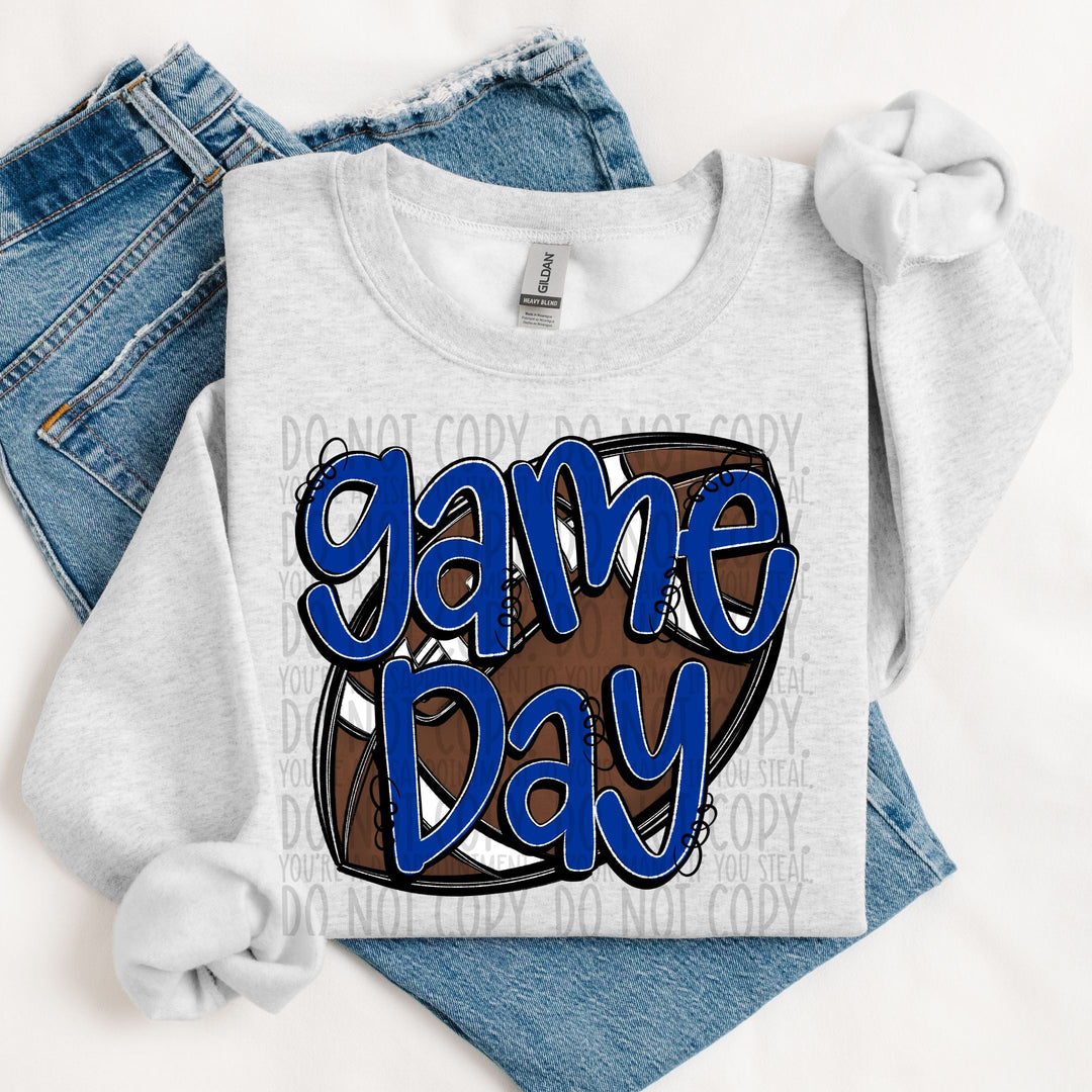 Game Day DTF Print