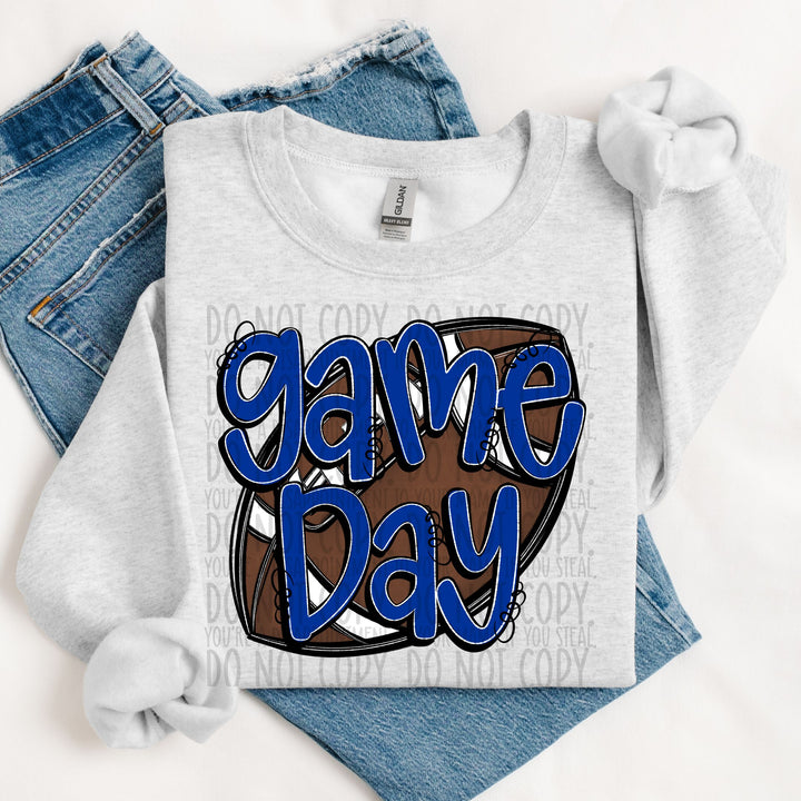 Game Day DTF Print