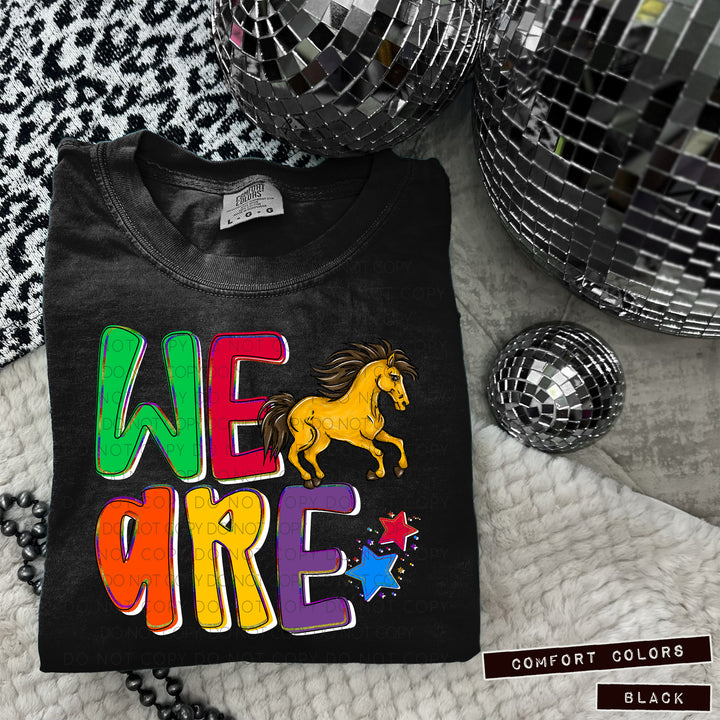 We Are Mascot Heads DTF Print