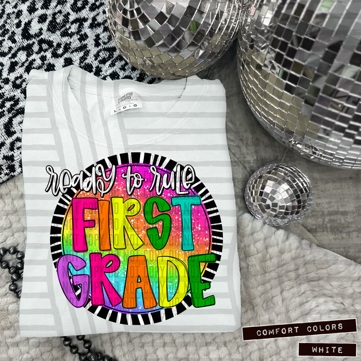 Ready To Rule Grades DTF Print