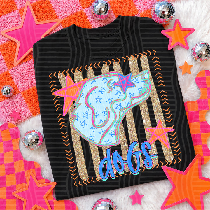 Candy Pop Mascots DTF Print